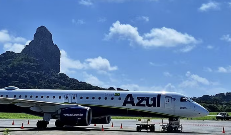 ✈️ Caos aéreo em Noronha: Azul desvia voo para Natal após novo impasse no aeroporto da ilha