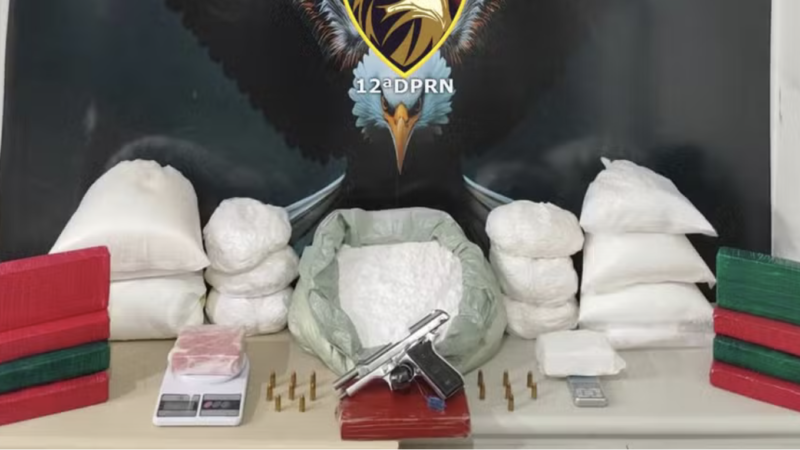 💥 POLÍCIA DESMONTA “FÁBRICA DE COCAÍNA” EM PETROLINA E APREENDE 18KG DA DROGA