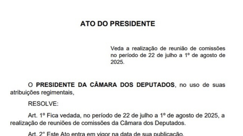 MOTTA BLOQUEIA MANOBRA DE BOLSONARO E FRUSTRA PLANOS DA OPOSIÇÃO NA CÂMARA