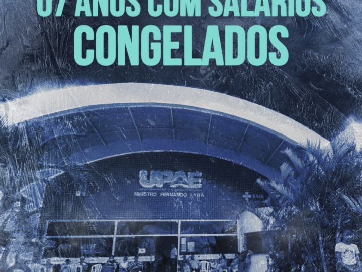 MÉDICOS DA UPAE CARUARU ESTÃO COM SALÁRIOS CONGELADOS HÁ 7 ANOS, DENUNCIA SINDICATO