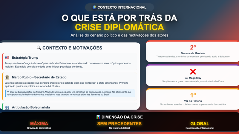 🇺🇸🔥 GOVERNO DOS EUA REVOGA VISTOS DE MORAES, MINISTROS DO STF E PROCURADOR-GERAL EM ESCALADA DIPLOMÁTICA CONTRA BRASÍLIA