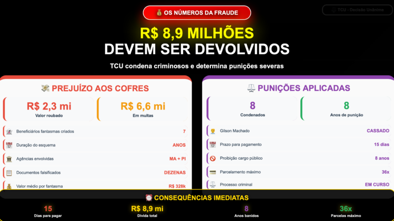 💀 ESCÂNDALO: INSS Pagou R$ 2,3 Milhões para MORTOS e FANTASMAS – Servidor Criava Beneficiários Inexistentes