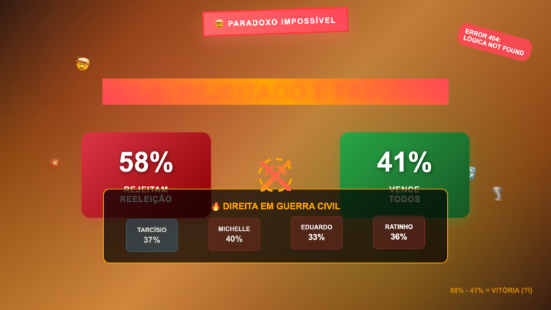 O que a IA analisou da pesquisa Quaest? Vejam: