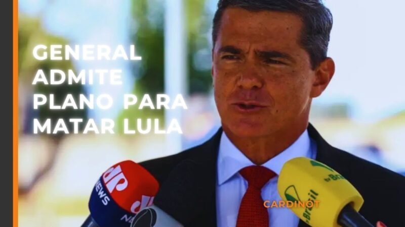 General admite autoria de plano para matar Lula, Alckmin e Moraes