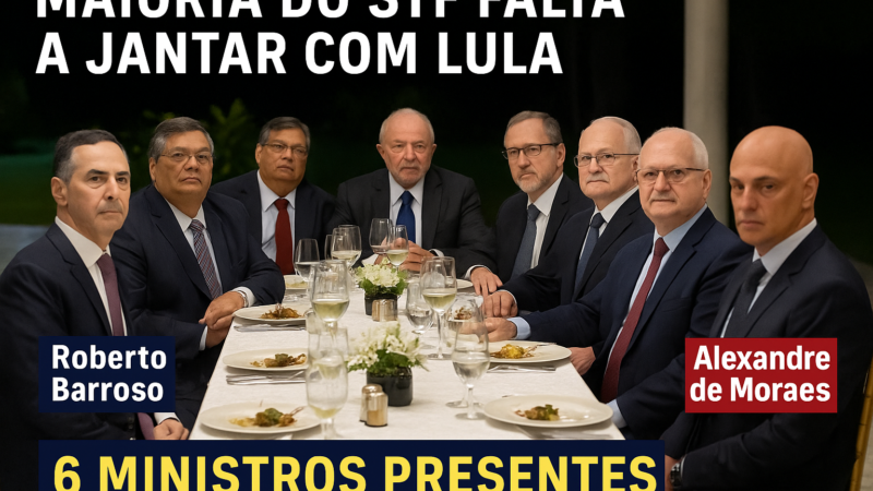 STF RACHADO: MAIORIA SE RECUSA A APOIAR MORAES APÓS SANÇÕES DOS EUA