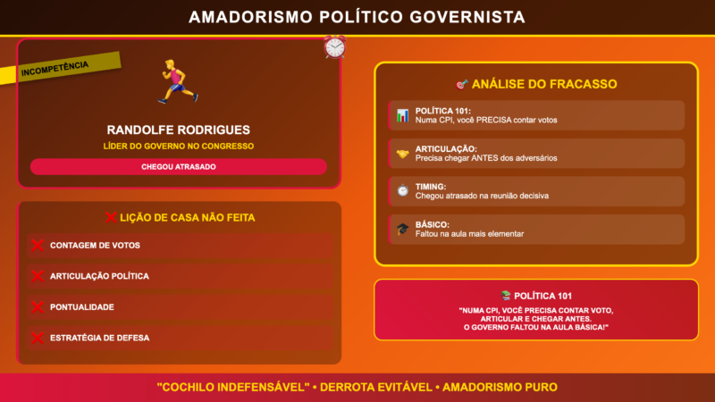 🚨 Base de Lula ameaça debandada da CPI do INSS e teme quebra de sigilos comprometedores