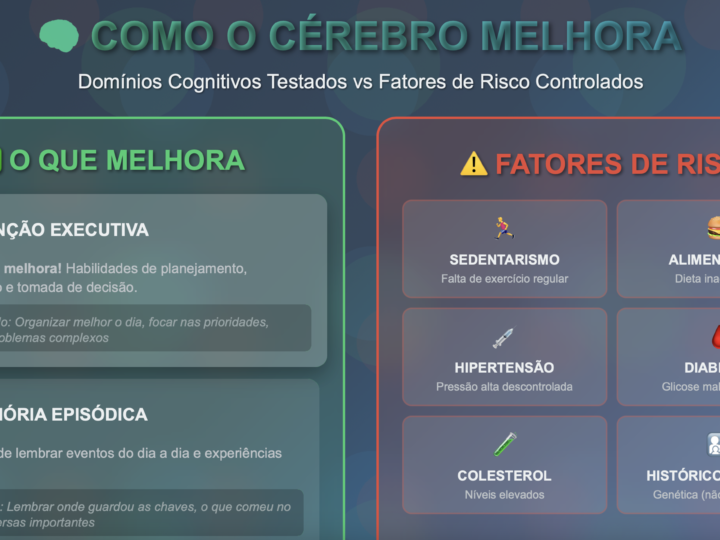 🧠 DESCOBERTA REVOLUCIONÁRIA: Cientistas Provam que É Possível “Voltar no Tempo” e Rejuvenescer o Cérebro em 2 Anos!