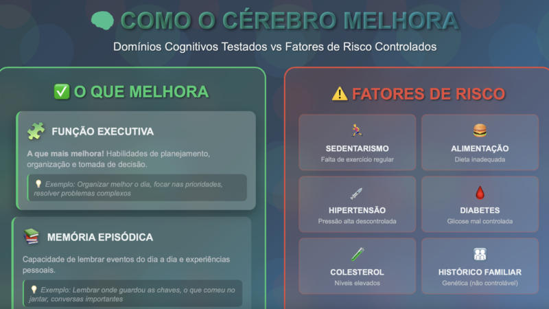 🧠 DESCOBERTA REVOLUCIONÁRIA: Cientistas Provam que É Possível “Voltar no Tempo” e Rejuvenescer o Cérebro em 2 Anos!