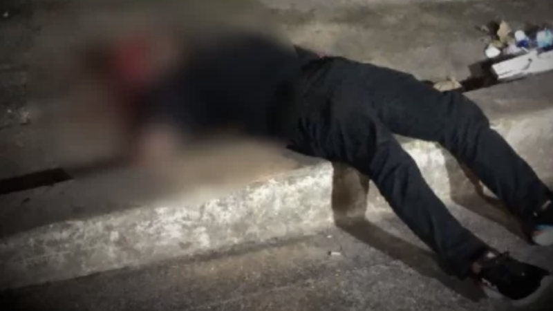 Homem é executado com tiros no rosto perto de estação de metrô em Jaboatão
