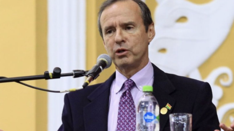 “Bolívia exporta mais cocaína que gás pelo Brasil”, diz candidato Tuto Quiroga