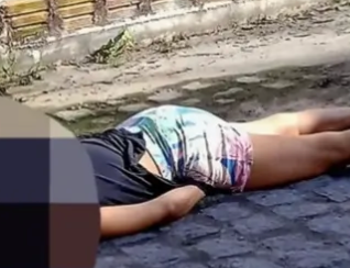 EX-COMPANHEIRO MATA MULHER A TIROS EM PLENO CENTRO DE CUPIRA 🚨
