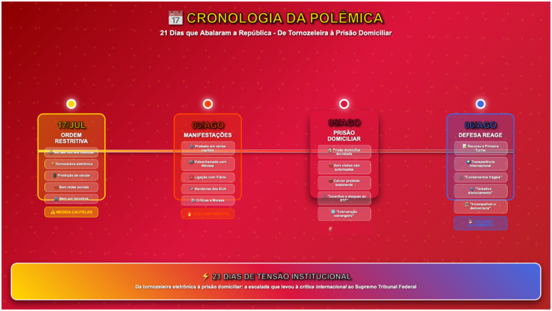 ONG Internacional Detona Moraes e Questiona Prisão de Bolsonaro!