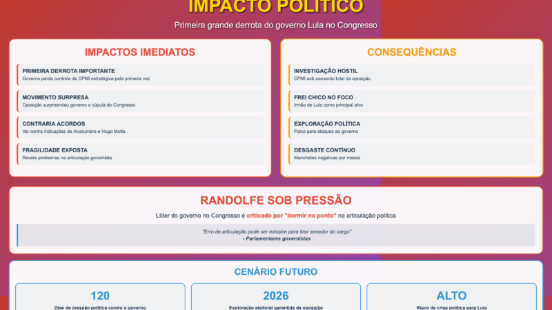 Oposição Conquista CPMI do INSS em Golpe Político Contra o Governo