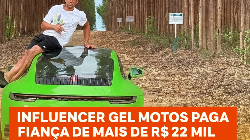 🚨 INFLUENCER GEL MOTOS É PRESO COM ARMA E DINHEIRO, PAGA FIANÇA DE R$ 22,5 MIL E DEBOCHA DA POLÍCIA