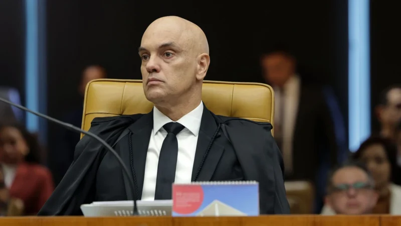 “VAZA TOGA 2” EXPÕE NOVAS ACUSAÇÕES CONTRA MORAES E MOBILIZA CÂMARA