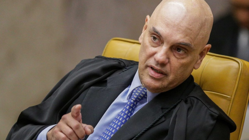 🚨 “NÃO EXISTE POSSIBILIDADE DE RECUAR UM MILÍMETRO”, DIZ MORAES AO WASHINGTON POST