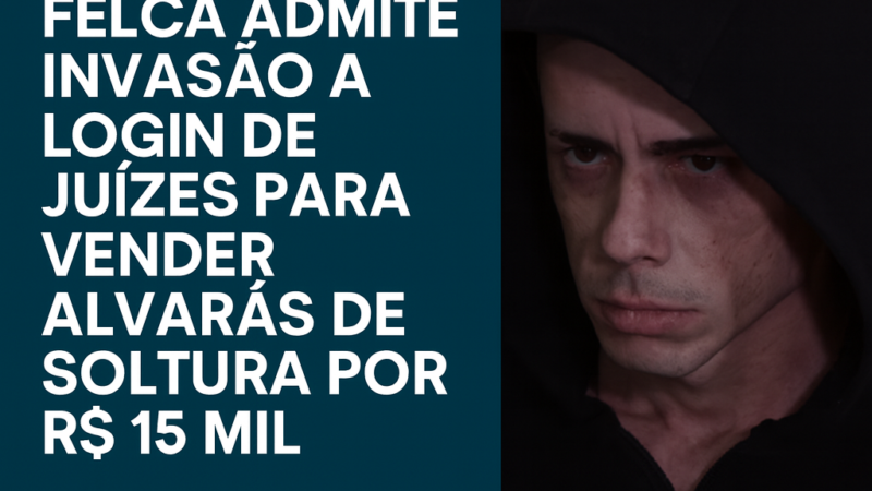 Justiça mantém preso hacker acusado de ameaçar Felca e vender alvarás falsos