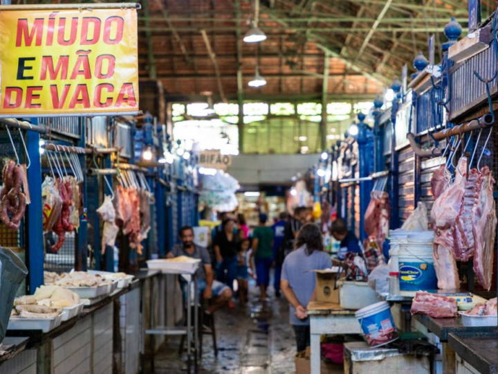 Mercado de São José vira alvo de inquérito por risco sanitário; MPPE apura contaminação alimentar