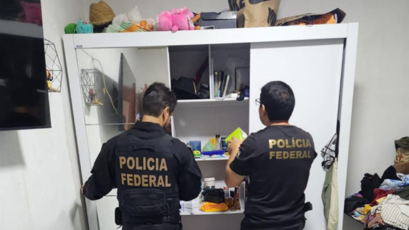 🚨 IGARASSU: HOMEM É PRESO EM OPERAÇÃO DA PF CONTRA ESTUPRO E VENDA DE MATERIAL DE ABUSO SEXUAL INFANTIL NA INTERNET