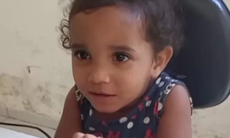 Menina de 2 anos é morta por asfixia em Joaquim Nabuco; mãe de 20 anos é presa em flagrante
