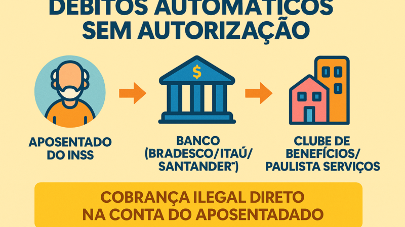 🚨 Bancos descumprem regra do BC e aposentados viram alvo de cobranças ilegais
