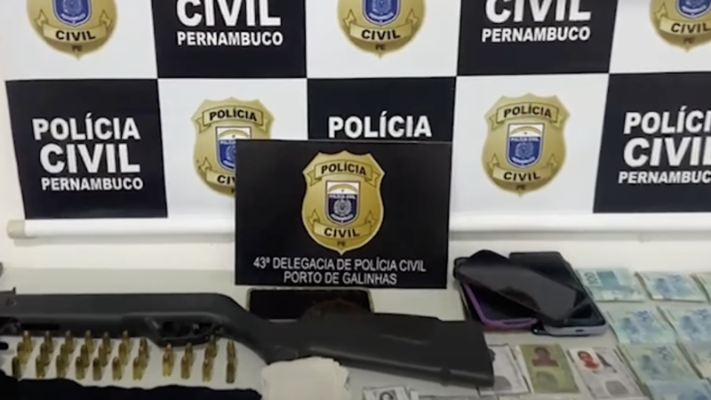 AGIOTAS TOMAVAM COMÉRCIOS E EXTORQUIAM VÍTIMAS EM PORTO DE GALINHAS