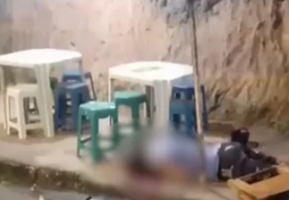 🚨 HOMEM É EXECUTADO A TIROS ENQUANTO VENDIA LANCHES NA GUABIRABA