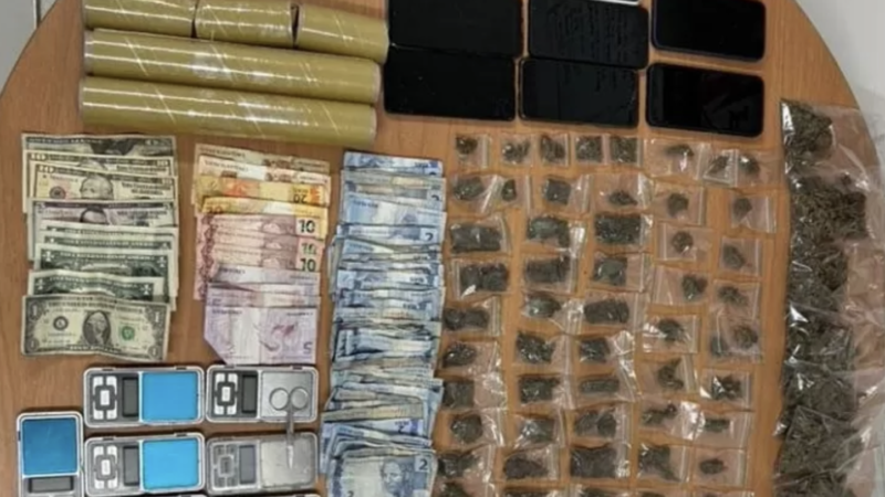 Cinco presos por tráfico de drogas em Fernando de Noronha