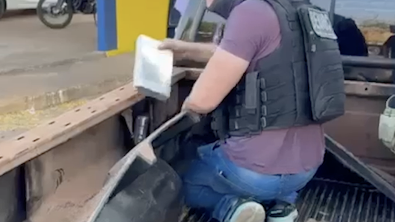 Cocaína que vinha para Pernambuco apreendida