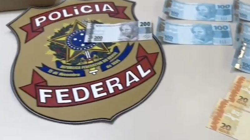 Estudante preso com dinheiro falso em Paulista-PE