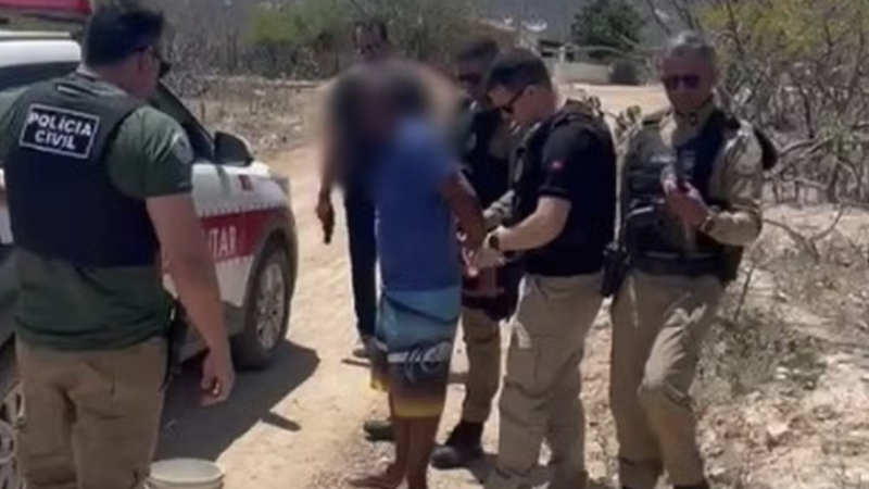 Preso na Paraíba suspeito de estuprar e matar indígena em Pernambuco