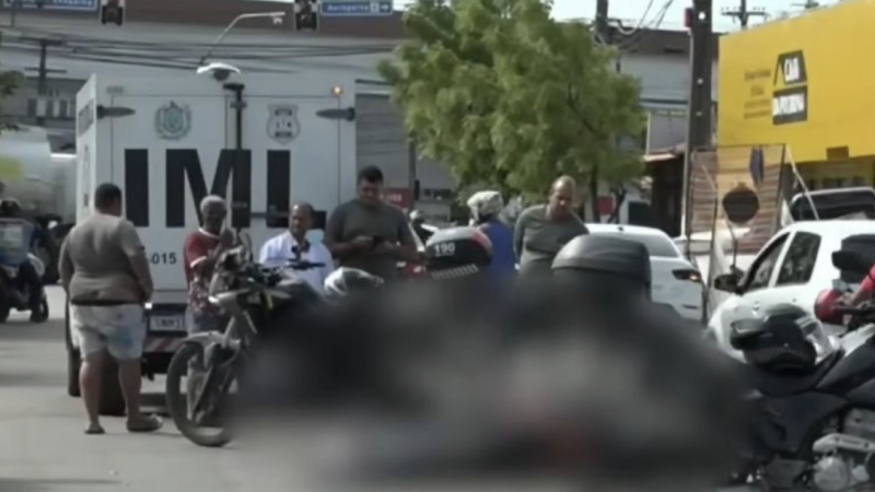 “TERROR DAS ALIANÇAS”: Criminoso é morto por PM em tentativa de assalto na Imbiribeira