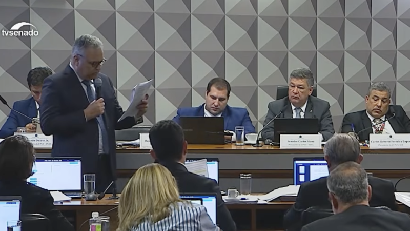 CPMI do INSS ouve Fernando Cavalcanti e Carlos Roberto Ferreira Lopes
