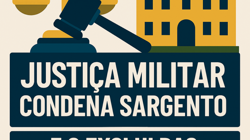 SARGENTO DO EXÉRCITO É CONDENADO A 13 ANOS POR ESTUPRAR COLEGA EM QUARTEL DO RECIFE