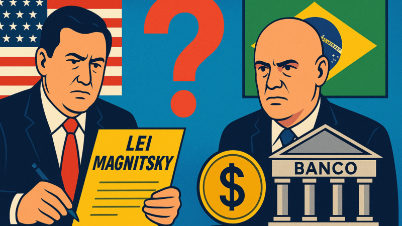 Bancos brasileiros enfrentam dilema bilionário por causa de sanções americanas