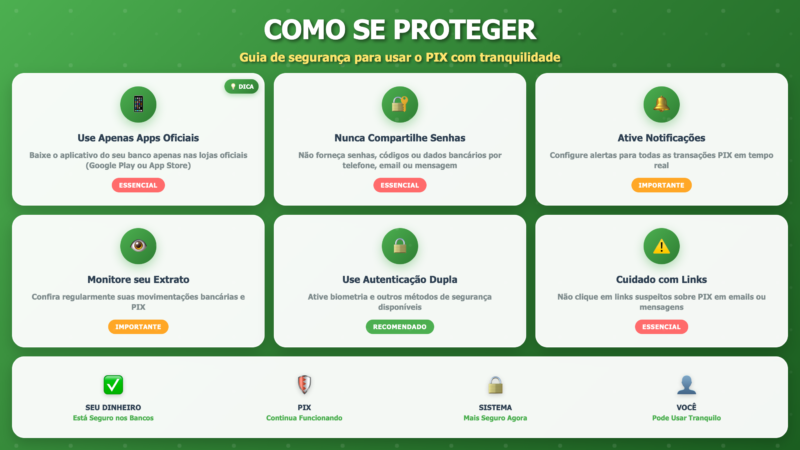🚨 ATAQUES AO PIX: Como hackers roubaram R$ 1,2 bilhão dos bancos