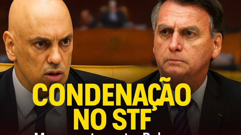 🔥 MORAES E DINO VOTAM PELA CONDENAÇÃO DE BOLSONARO; CASA BRANCA ALERTA: “O GOLPE SEGUE VIVO”