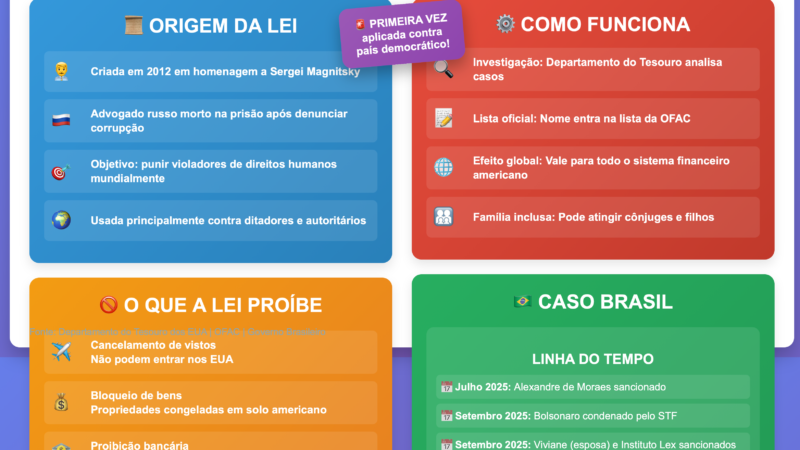 Crise Diplomática: EUA vs Brasil – Entenda o Conflito