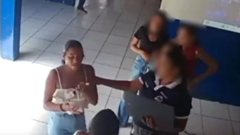 🚨 ADOLESCENTE É APREENDIDO POR AGRESSÃO QUE MATOU ALÍCIA VALENTINA EM ESCOLA DE PE