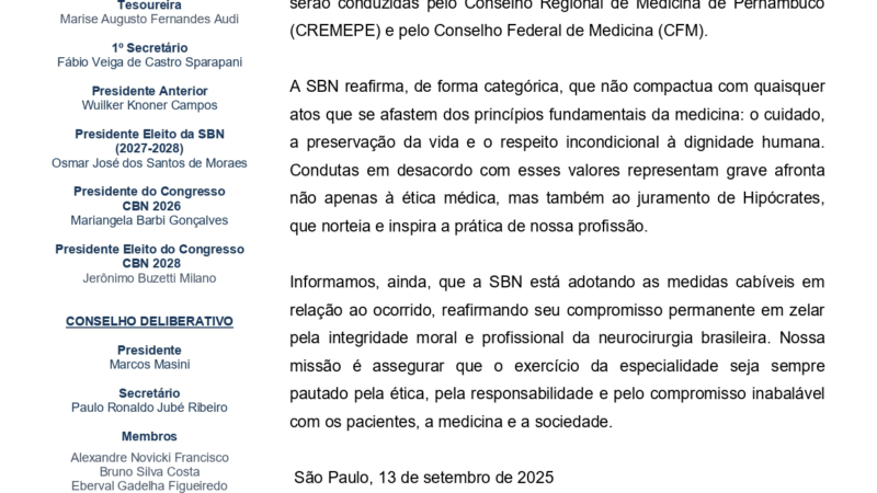 🚨 SOCIEDADE DE NEUROCIRURGIA REPUDIA MÉDICO QUE COMEMOROU MORTE DE CHARLIE KIRK