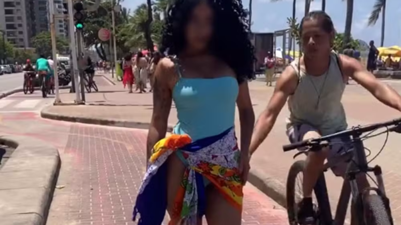Modelo vítima de assédio em Boa Viagem denuncia ataques de ódio na internet