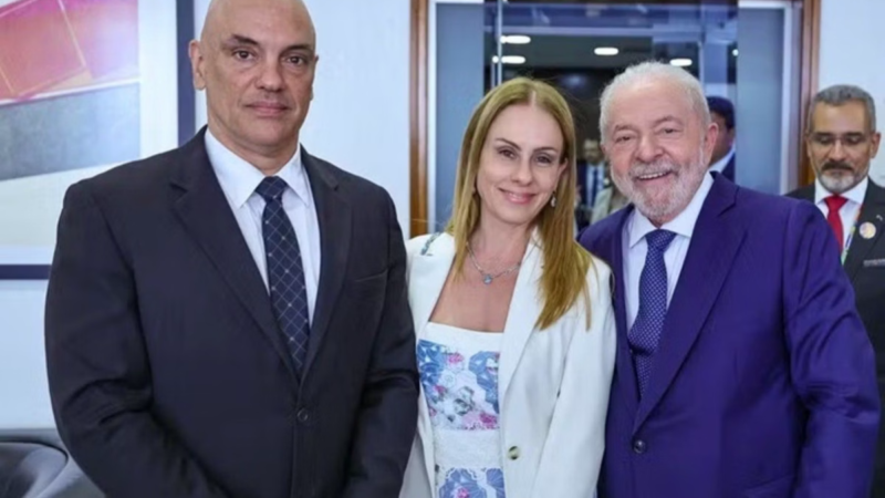 🇺🇸 EUA impõem Lei Magnitsky à esposa de Alexandre de Moraes e a instituto ligado à família