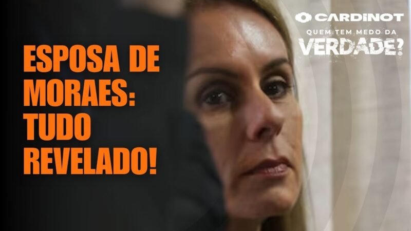Esposa de Moraes: Tudo revelado! – Cortes de CARDINOT AO VIVO