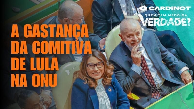 A gastança da comitiva de Lula na ONU