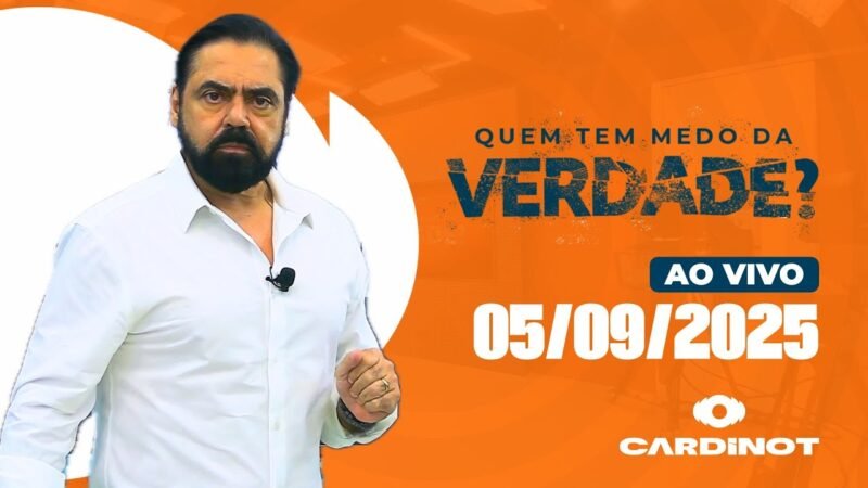 CARDINOT AO VIVO – 05/09/2025