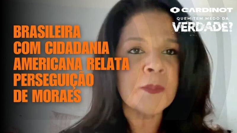 Perseguida por Alexandre de Moraes