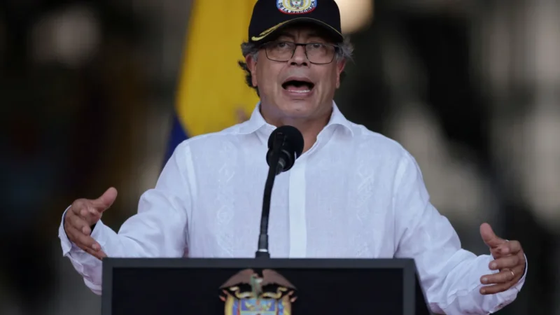 PETRO REAGE: “NÃO PRECISO DE VISTO AMERICANO, SOU LIVRE”