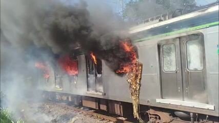 🚇🔥 Trem pega fogo no Metrô do Recife e interdita Linha Centro; passageiros fogem pelos trilhos