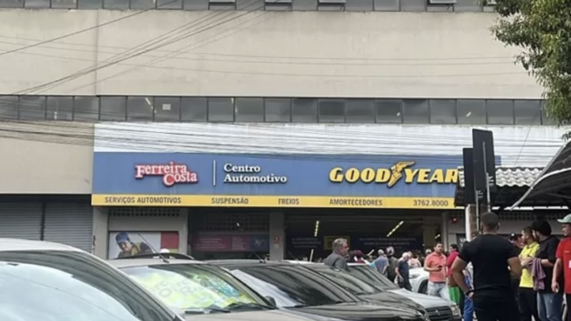 🚨 ADOLESCENTE DE 13 ANOS CAI DO PRÉDIO DA FERREIRA COSTA EM GARANHUNS