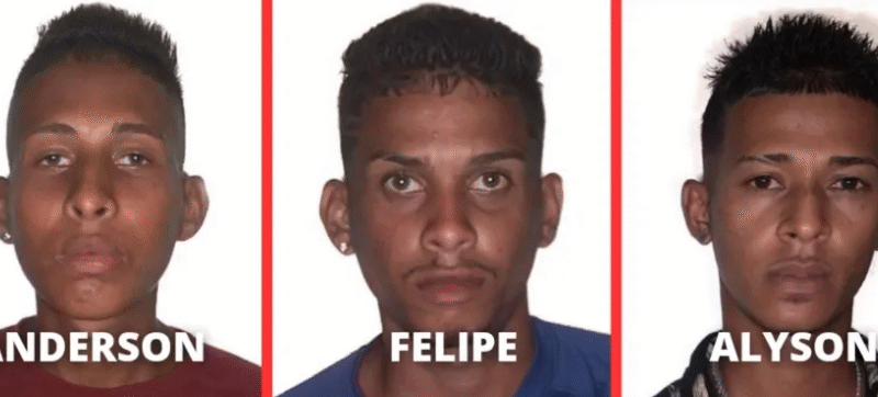 TRÊS JOVENS SÃO EXECUTADOS A TIROS NO JIQUIÁ; CRIMINOSOS CHEGARAM ATIRANDO